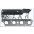 USZCZELKA KOLEKTORA SSĄCEGO AJUSA 13196300 RENAULT 2.0 SPIDER FORD 7R 95-
