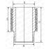 TULEJA CYLINDROWA GOETZE 1490007000 DEUTZ F6L413