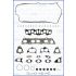 KOMPLET USZCZELEK GŁOWICY AJUSA 53020400 HONDA 2.2TD N22A1 04-