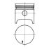 TŁOK KOLBENSCHMIDT 91334701 STD VW 1.3 2V FORD 65-70