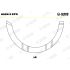 PANEWKI OPOROWE GLYCO A1694 STD IVECO 8040.25 87-