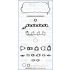 KOMPLET USZCZELEK GŁOWICY AJUSA 53016800 TOYOTA 16V 2.0TD 03-