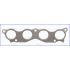 USZCZELKA KOLEKTORA WYDECHOWEGO AJUSA 13167300 HONDA 2.0-2.4 00-11