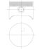 TŁOK MAHLE 0017601 0.50 MERCEDES 2.8 M130 68-72