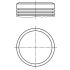 TŁOK MAHLE 0400402 1.00 PSA 1.6 TU5JP4 206 02-