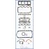 KOMPLET USZCZELEK SILNIKA AJUSA 50040200 FORD 1.4 86-98