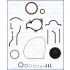 KOMPLET USZCZELEK BLOKU AJUSA 54118700 HYUNDAI 2.0 00-