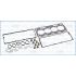 KOMPLET USZCZELEK GŁOWICY AJUSA 52206900 RENAULT 1.0-1.1 D7D D7F 96-