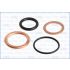 KOMPLET USZCZELEK BLOKU AJUSA 54124600 RENAULT 1.0-1.1 D7D D4D 96-