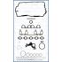 KOMPLET USZCZELEK GŁOWICY AJUSA 53021200 VW 1.9-2.0TDI 03-