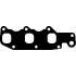USZCZELKA KOLEKTORA WYDECHOWEGO CORTECO 460048P DAEWOO 0.8 91-13