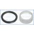 USZCZELNIACZ WAŁU TYŁ SIMMERRING AJUSA 15079800 RENAULT 1.4-1.6 01-