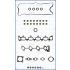 KOMPLET USZCZELEK GŁOWICY AJUSA 53020900 HYUNDAI 2.0 TDCI 04-