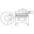 TŁOK MV PARTS 70070 STD MITSUBISHI 4D31-T 83-