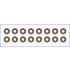 KOMPLET USZCZELNIACZY ZAWOROWYCH AJUSA 57047900 RENAULT 1.0-1.2 01-