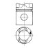 TŁOK KOLBENSCHMIDT 94724700 STD RVI MIDR06 93-
