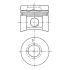 TŁOK KOLBENSCHMIDT 99516600 STD DEUTZ BF4L1011F 2.7D 95-