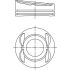 TŁOK MAHLE 0306212 1.00 VW 2.3-2.8 V5 VR6 00-