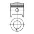 TŁOK KOLBENSCHMIDT 92412601 STD VW 1.2 113 72-