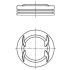 TŁOK MAHLE 0122300 STD OPEL 1.6 16V Z16YNG 03-
