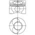 TŁOK KOLBENSCHMIDT 94823700 STD MERCEDES 2.9TD OM602 94-