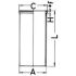 TULEJA CYLINDROWA KOLBENSCHMIDT 89451110 RVI MIDR635 96-