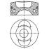 TŁOK MAHLE 0999201 0.50 DEUTZ BF4/6L913C 73-