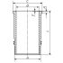 TULEJA CYLINDROWA MAHLE 209WN21 RVI MIDR06.23.56 96-