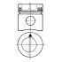 TŁOK KOLBENSCHMIDT 93253600 STD IHC D268 Z p74-