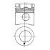 TŁOK KOLBENSCHMIDT 93445700 STD IHC DT402 Z p78-