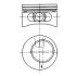 TŁOK KOLBENSCHMIDT 92123600 STD OPEL 2.0 C20NE 86-98