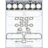 KOMPLET USZCZELEK GŁOWICY AJUSA 52182800 DAF RS180 90-