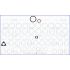 KOMPLET USZCZELEK BLOKU AJUSA 54132900 JEEP 3.1TD VM 5cyl. 99-