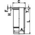 TULEJA CYLINDROWA KOLBENSCHMIDT 89497110 SCANIA DSC11 94-