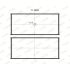 PANEWKI KORBOWODOWE GLYCO 7139294 STD VW 1.6-2.0 98- 