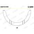 PANEWKI OPOROWE GLYCO A1972 STD FIAT 1.3-1.6 85-
