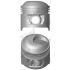 TŁOK GOETZE 8717660000 STD MERCEDES 2.7 M110 72-85