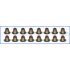 KOMPLET USZCZELNIACZY ZAWOROWYCH AJUSA 57041700 BMW 1.6-4.8 00-