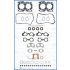 KOMPLET USZCZELEK GŁOWICY AJUSA 52227000 SUBARU 2.0 16V EJ205 02-