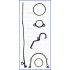 KOMPLET USZCZELEK BLOKU AJUSA 54106000 KIA 2.2D HW 92-