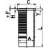 TULEJA CYLINDROWA KOLBENSCHMIDT 89411110 SCANIA DSC14 88-