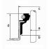 USZCZELNIACZ ZAWOROWY CORTECO 19026744 TOYOTA 1.6-3.0 71-83