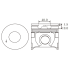 TŁOK MV PARTS P6063<73759 loading=