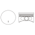 ZESTAW NAPRAWCZY MV PARTS P9597 TŁOK+TULEJA RENAULT 1.4 ENERGY 89-