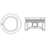 TŁOK MV PARTS P8636<73805 loading=