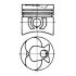 TŁOK KOLBENSCHMIDT 93444600 STD MERCEDES 2.4D-3.0D 78-