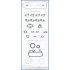 KOMPLET USZCZELEK SILNIKA AJUSA 51017300 MITSUBISHI 2.8D/TD 4M40 4M40T 97-