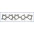 USZCZELKA KOLEKTORA WYDECHOWEGO AJUSA 13082900 VW 2.0-2.2 20V 88-97
