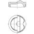 TŁOK MAHLE 0385400 STD VOLVO V40 1.8 B4184.S 98-