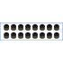 KOMPLET USZCZELNIACZY ZAWOROWYCH AJUSA 57043300 CHEVROLET 2.3 95